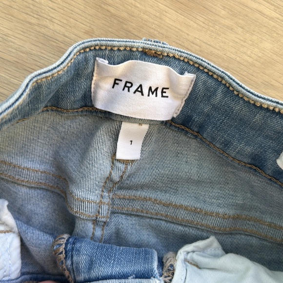 Frame Le One Skinny Jeans Size 1 - Picture 2 of 5